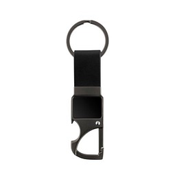 Metmaxx® Schlüsselanhänger SnapKeyFlex, schwarz