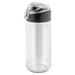 Metmaxx® Trinkflasche „Glas2GoEco2 transparent