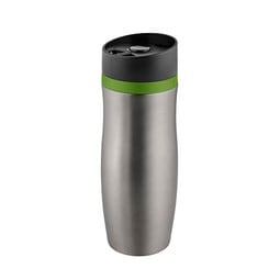 Metmaxx®Thermobecher CremaExtensaProtect titan/Ring, grün