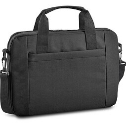 METZ. Laptop-Aktenkoffer 15.6'' aus 600D polyester, Schwarz