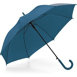 MICHAEL. Schirm aus 190T-Polyester mit automatischer Öffnung, Blau