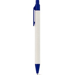 MILINK. Kugelschreiber aus 100 % Recyclingpapier, Blau