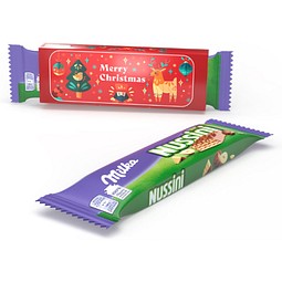 Milka Nussini, inkl. Druck