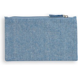 MILLIE. Multifunktionsbeutel aus recycelter Baumwolle (70%) und polyester (30% rPET) (140 g/m²) (140 g/m²), Blau