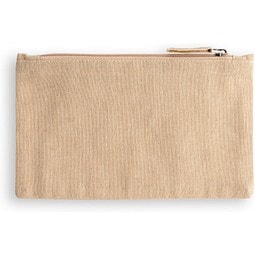 MILLIE. Multifunktionsbeutel aus recycelter Baumwolle (70%) und polyester (30% rPET) (140 g/m²) (140 g/m²), Natur