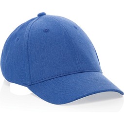 Milo AWARE™ 6-Panel-Heather-Kappe, blau