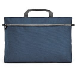 MILO. Konferenzmappe 600D Polyester, Blau