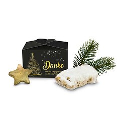 Mini Stollen Danke