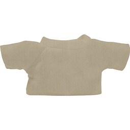 Mini-T-Shirt, taupe, S