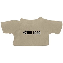 Mini-T-Shirt, taupe, S