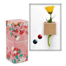 Mini-Vase Magnet, 1-seit. Druck