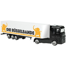 Miniatur LKW, weiss
