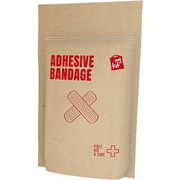 MiniKit Pflaster in Papierhülle, Kraftpapier