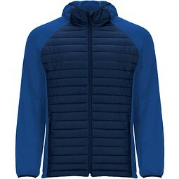 Minsk Hybrid Thermojacke Unisex, marineblau, 2XL