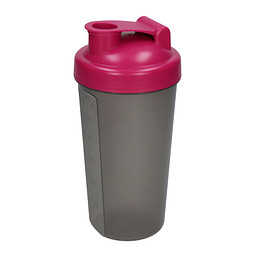 Shaker Protein, 0,6 l, berry/transluzent-grau