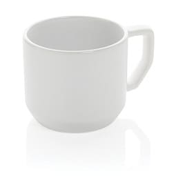 Keramiktasse Calla, 350 ml, weiß