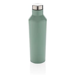 XD COLLECTION Vakuum-Flasche aus Stainless Steel, 500 ml, grün
