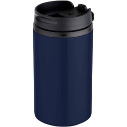 Mojave 250 ml RCS-zertifizierter Isolierbecher aus recyceltem Edelstahl, marineblau