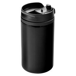 Mojave 300 ml RCS-zertifizierter Isolierbecher aus recyceltem Edelstahl, schwarz