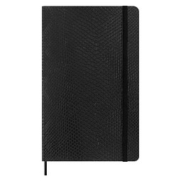Moleskine 100% VEGEA® Boa Softcover Notizbuch L – liniert, schwarz