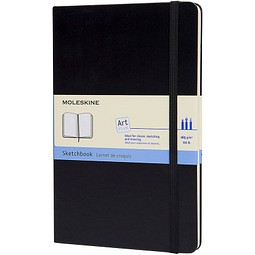 Moleskine Large  Art Skizzenbuch, schwarz