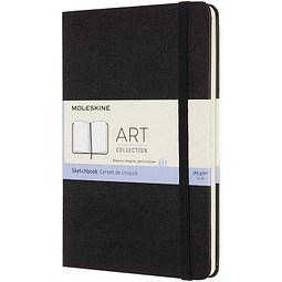 Moleskine Medium Art Skizzenbuch, schwarz