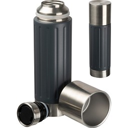 MoLu Edelstahlflasche kupferisoliert Saint Albans,anthrazit