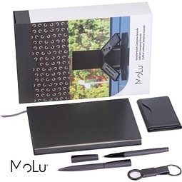 MoLu Geschenkset Campina Grande,anthrazit