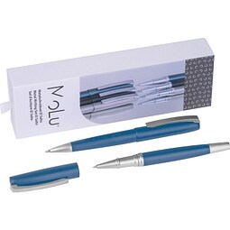 MoLu Metallschreibset El Salto,blau