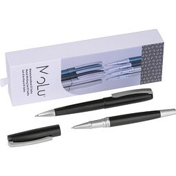 MoLu Metallschreibset El Salto,schwarz