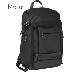MoLu Rucksack Santa Ana,schwarz