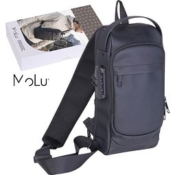 MoLu Rucksack Sint-Niklaas,schwarz