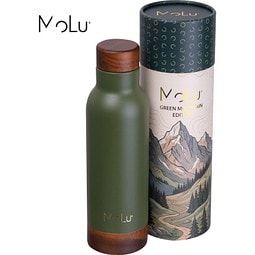 MoLu Trinkflasche Côte d’Azur,khaki