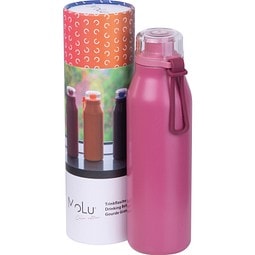 MoLu Trinkflasche Grand Haven,pink