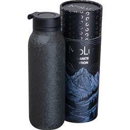 MoLu Trinkflasche Santo André,anthrazit