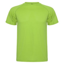 Montecarlo Sport T-Shirt für Kinder, Lime / Green Lime, 12