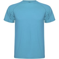 Montecarlo Sport T-Shirt für Kinder, türkis, 8