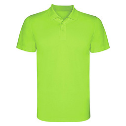 Monzha Sport Poloshirt für Herren, Lime / Green Lime, M