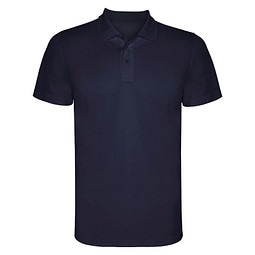 Monzha Sport Poloshirt für Herren, Navy Blue, XL