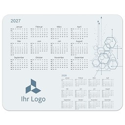 Mousepad, Standardmotiv Kalendarium