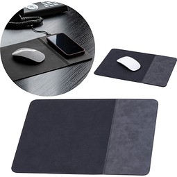 Mousepad mit wireless charging Rotherham,schwarz