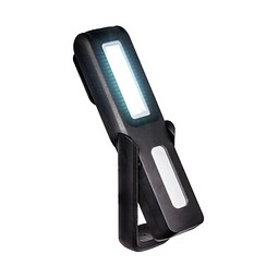 Multifunktions-Taschenlampe REEVES-ACÁMBRO, schwarz