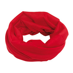 Multifunktionstuch TRENDY,rot