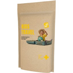 MyKit Kinder Reiseset in Papiertasche, Kraftpapier