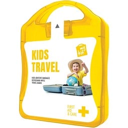 MyKit Kinderreiseset, gelb