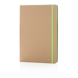 XD COLLECTION Nachhaltiges Notizbuch, DIN A5, grün