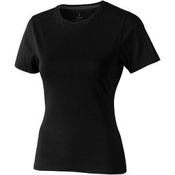 ELEVATE Damen T-Shirt Nanaimo, schwarz, M