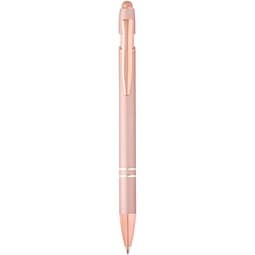 Nanna Kugelschreiber mit Roségold Finish (blaue Mine), Dusty Pink