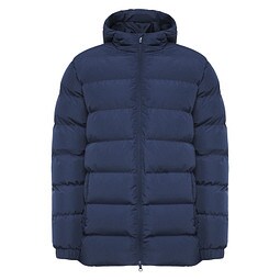 Nepal isolierter Parka Unisex, Navy Blue, XL