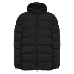 Nepal isolierter Parka Unisex, schwarz, XL